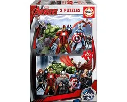 Educa Avengers - Puzzles 100 pièces