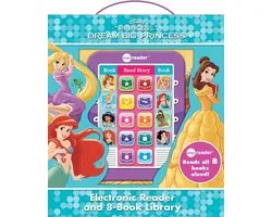 Disney Princess Dream Big Me Reader