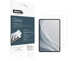 dipos – 2x Matte Pantserfolie geschikt voor Honor Pad X10 Pro Max | 9H Screenprotector