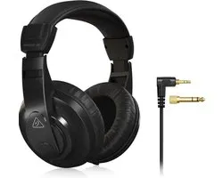 Behringer HPM1100- BK Casque de Studio Casque d'écoute de haute qualité Casque d'écoute pour DJ et Instruments de musique Clavier de Piano