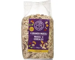 Your Organic Nature Muesli 4 Granen - 500 gr