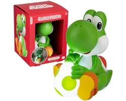 Super Mario Bros Yoshi GloBuddies, Lamp – 15 cm Character Nachtlamp met Verlicht Ei, Officieel gelicentieerd - Paladone