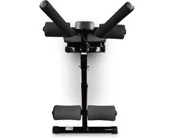 Rebblo Ab Trainer - Buikspiertrainer - Multifunctioneel Trainingsapparaat - Incl. Trainingsmonitor - Max. 100 Kg - 120 x 41 x 70 cm