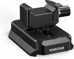 Adaptateur de plaque à dégagement Quick pour pince Arca pour DJI RS4 RS4 PRO RS 3 RS 3 PRO RS 2 RSC 2 Gimbal - Cage de caméra SmallRig pour prise de vue verticale CA129