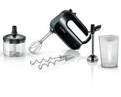 Bosch MFQ4980B - Premium handmixer set - 850W - Zwart