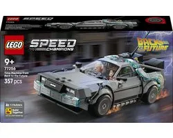 LEGO Speed Champions Tijdmachine uit Back to the Future - 77256