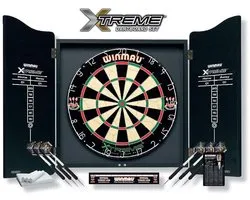 Winmau Dartbordset "Xtreme" inclusief kast