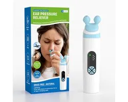 Eustachian Tube Ear Pressure Relief Device | Unclog Ears, Balance Pressure & Relieve Tinnitus | Ear Care for Travel, Diving & Swimming