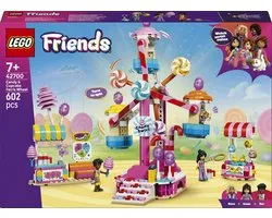 LEGO Friends La Grande Roue des Bonbons et des Cupcakes Jouet pour Enfants à partir de 7 Ans 42700