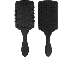 WetBrush PRO Condition Paddle Detangler – Zwarte Paddle Haarborstel – Ontwart Nat En Droog Haar Zonder Pijn Of Beschadiging – Groot Borsteloppervlak – Zachte IntelliFlex® Borstelharen – Voor Dik, Lang Of Krullend Haar – Salonkwaliteit Voor Thuis