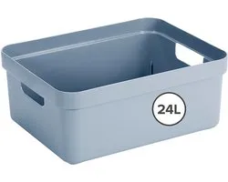 Sunware - Sigma home opbergbox 24L blauw