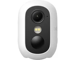eufy Security eufyCam C35 - Wit - Draadloze Beveiligingscamera - Voor Buiten en Binnen - Magnetische Bevestiging - Kleurennachtzicht - Lokale Opslag - Geen Maandelijkse Kosten - IP67 - Gezichtsherkenning