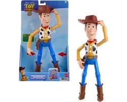 Mattel Disney et Pixar Toy Story 5 grande figurine Woody Howdy Partner de 30 cm - jouet articulé - chapeau inclinable