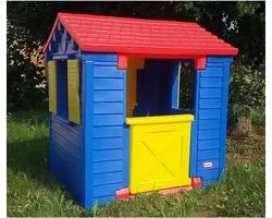 Little Tikes Mijn Eerste Speelhuis Primary - Geel