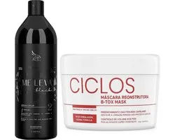 ZAP Mask Me Leva Keratine behandeling 1L + Argan Oil mascara 300ml