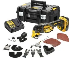 Dewalt DCS356P2-QW multi-outil 18V 5,0 Ah Li-Ion dans TSTAK