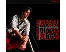 Alfonso Soldano - Castelnuovo-Tedesco: Piano Works (CD)
