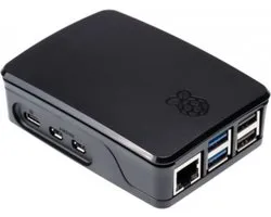 Boitier officiel pour le Raspberry Pi 5 - Zwart