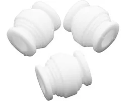 idea Set van 6 dempende rubberen bumperballen en anti-valspelden, compatibel met DJI Phantom 3