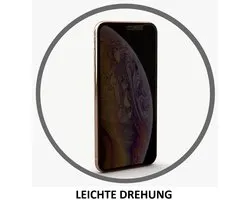 dipos – Matte Privacy Screenprotector geschikt voor ASUS ZenBook A16 16 Zoll | Anti-Spy Beschermfolie