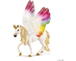 Schleich Bayala winged rainbow unicorn figure