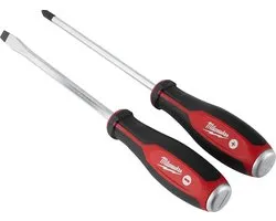 Milwaukee Tri-lobe Sloopschroevendraaier 2 stuks - 4932471872