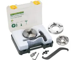 Record Power 62063 SC4 chuck zonder adaptor