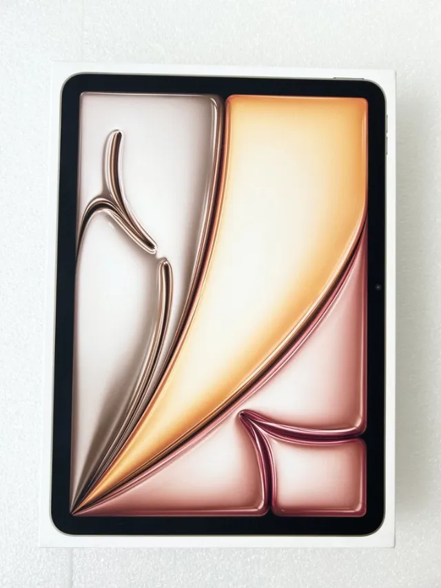 Apple iPad Air  2025 11" (M3) Wi-Fi + Cellular – 128 Go – Starlight – Neuf