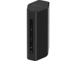 NETGEAR Nighthawk RS200 - Router - WiFi Versterker - WiFi 7 - 6500 Mbps - Dual band