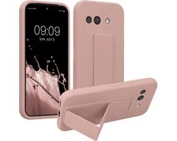 kwmobile back cover voor smartphone - geschikt voor Google Pixel 9a - 1x beschermhoesje van kunststof - In oudroze