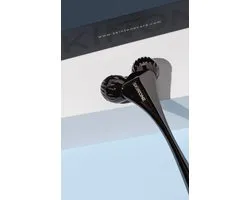 SKINTONE SKIN® - Gezichtsroller - 3D Massage Roller Gezicht - Gezichtsmassage Roller - Face Roller - Gezichtsspieren – Kaakroller – Massageroller - Face lift - 3D facelift – Gezichtsmassageroller - Jade - Bindweefselmassage - Bindweefsel - Gezicht