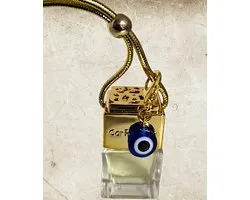 Autoparfum Lucky Gold | met geluksbrenger | AANBIEDING | 8ml | Evil Eye | Nazar Boncuk | Vanille Orchids | Traditional Hammam Ritual Overseas | auto parfum | Autogeurtje | Verjaardagscadeau | Bedankt cadeautje | Luchtverfrisser | Auto hanger