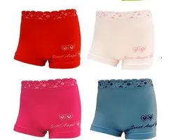 Sweet Angel Microfiber meisjes boxershort 8 pack maat 110-128