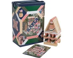 KAPLA - KAPLA Barrel - Constructiespeelgoed - LENTE DOOS - 200 Plankjes
