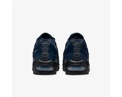 Nike Air Max 95 Big Bubble - Maat 44.5 - Obsidian/Obsidian/Thunder Blue/Cool Grey / Zwart Blauw - Air Max - Lifestyle - Heren Sneakers voor Mannen
