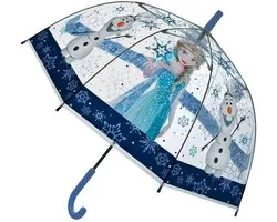 Parapluie transparent Frozen