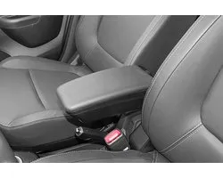 Accoudoir compatible avec Dacia Logan II 2017-2020 4 portes et break Armster 3 Plug&Play en cuir végan