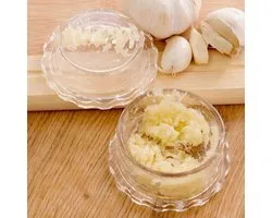 Knoflookpers / Hakker / Garlic Press - in een handomdraai knoflook persen