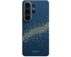 PITAKA Edge Case Samsung Galaxy S26 Ultra – Milky Way Galaxy – Coque ultra-fine en fibre d'aramide – Compatible MagSafe