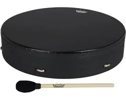 Remo Bahia Buffalo Drum Black Earth 16"x3,5" - Hand drum