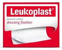Leukoplast Fixomull Stretch fixatiepleister 10 cm x 10 m