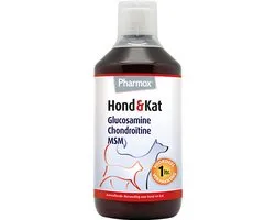 Pharmox chiens et chats Glucosamine 1000 ml