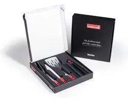 Barbecook - MyClick - Startset - 5 delig - Zwart
