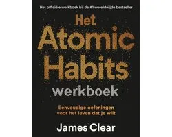 Het Atomic Habits werkboek
