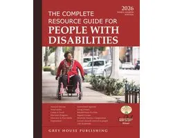 The Complete Directory for People with Disabilities- Complete Resource Guide for People with Disabilities, 2026