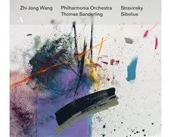 Zhi-Jong Wang, Philharmonia Orchestra, Thomas Sanderling - Stravinsky. Sibelius (CD)