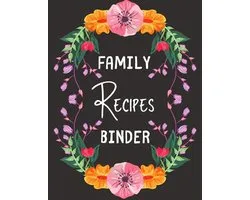Family Recipes Binder