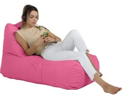 Xoft Living - Zitzak Lounge - Roze - Volwassenen & Kinderen
