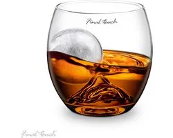 Whiskyglas Rock met IJsblokjesvorm - 236ml - Final Touch
