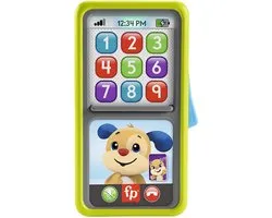 Fisher-Price Leerplezier 2-in-1 Smartphone - Baby speelgoed Telefoon